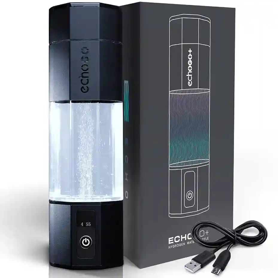 echogo-hydrogen-water-bottle-black-color